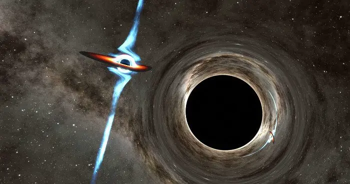 빛 보다 빠르기 때문에 블랙홀이 검은거 아님? | mbong.kr 엠봉