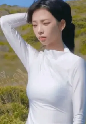 순백의 에스파 카리나 봉긋한 가슴 | mbong.kr 엠봉