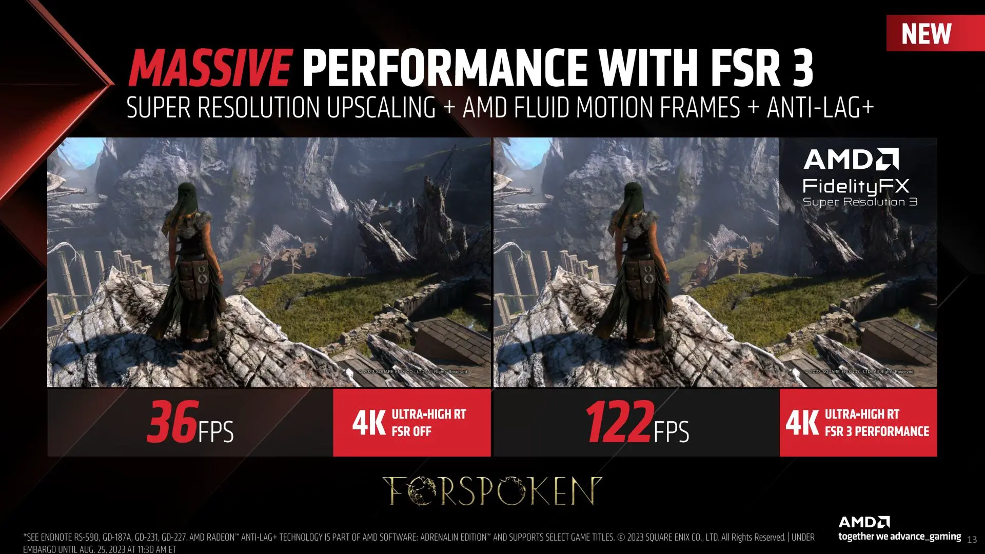 AMD FSR 업스케일링 기술이 YouTube 및 VLC에 등장, Fluid Motion Frames가 1월 24일 공식화 | mbong.kr 엠봉