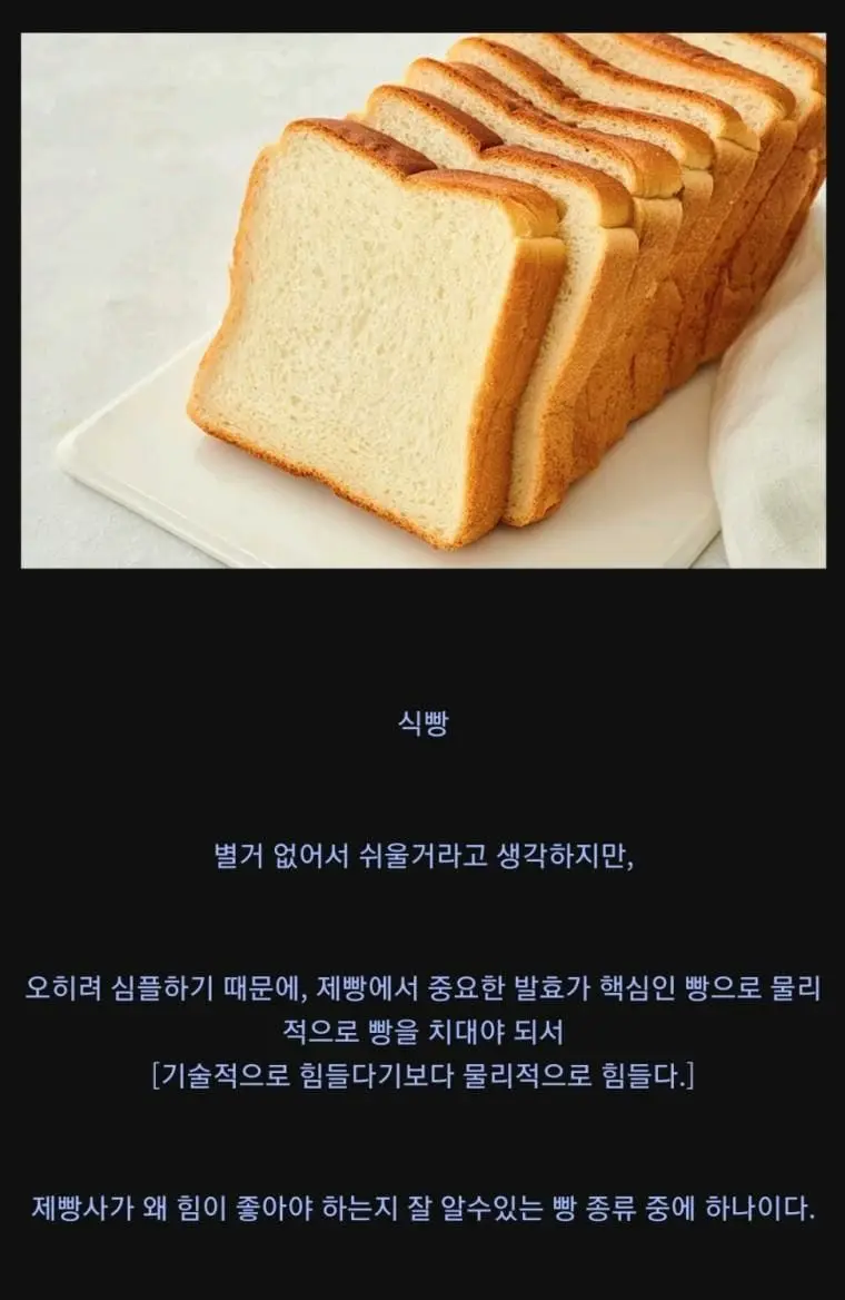 제빵사들이 의외로 만들기 힘든 빵 중 하나류 甲 | mbong.kr 엠봉