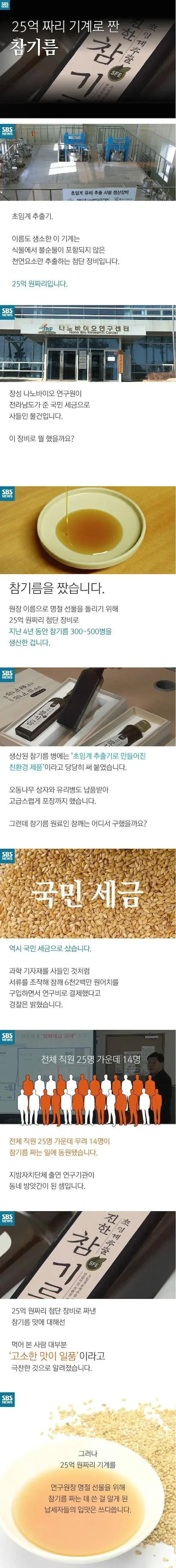 석박사들이 만든 참기름 레전드 ㄷ..JPG | mbong.kr 엠봉