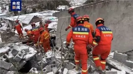 中윈난성 소수민족지역 산사태로 47명 매몰…