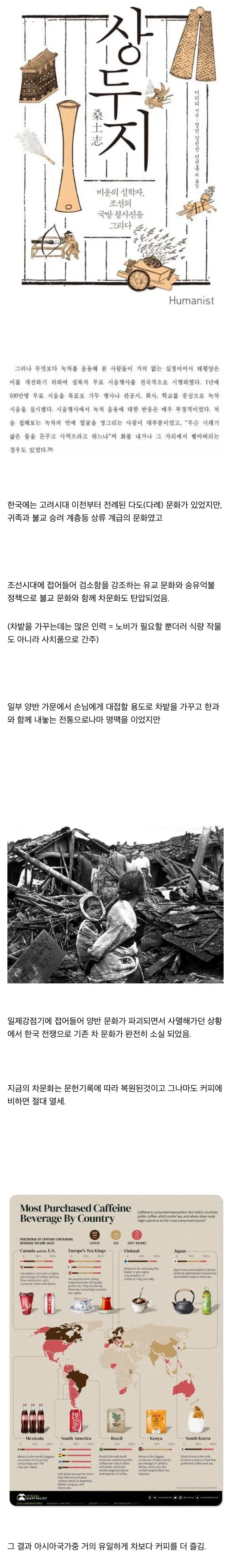 한국에만 차문화가 없는 이유 | mbong.kr 엠봉