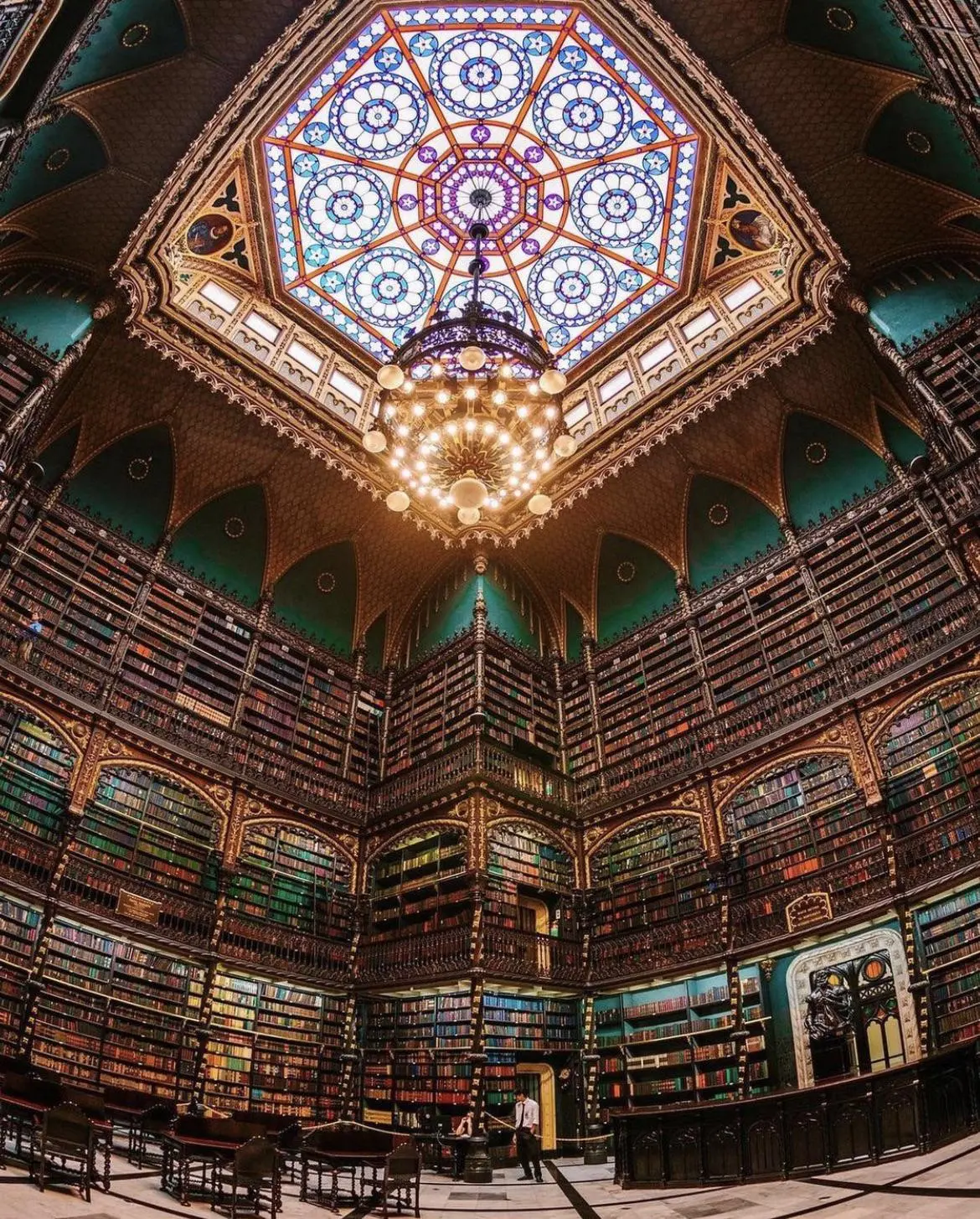 세계에서 가장 아름다운 도서관 | mbong.kr 엠봉