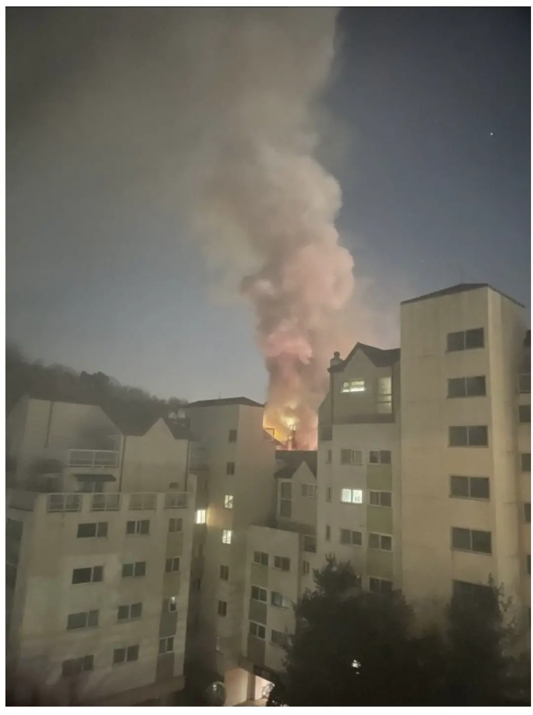 실시간 서울 아파트에 큰불 났다는 뽐뿌유저 ㄷㄷㄷㄷ..JPG | mbong.kr 엠봉