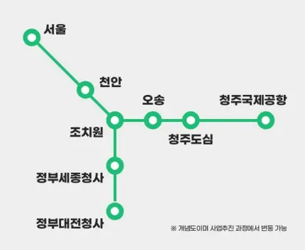 GTX 2기 및 신규노선,광역급행철도 계획 [정보글] | mbong.kr 엠봉