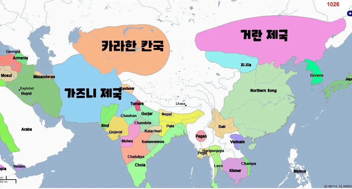 고거전에 의외로 깜짝 출현한 국가 | mbong.kr 엠봉