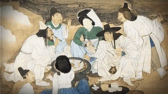 조선시대 풍속화의 젓가락질 | mbong.kr 엠봉