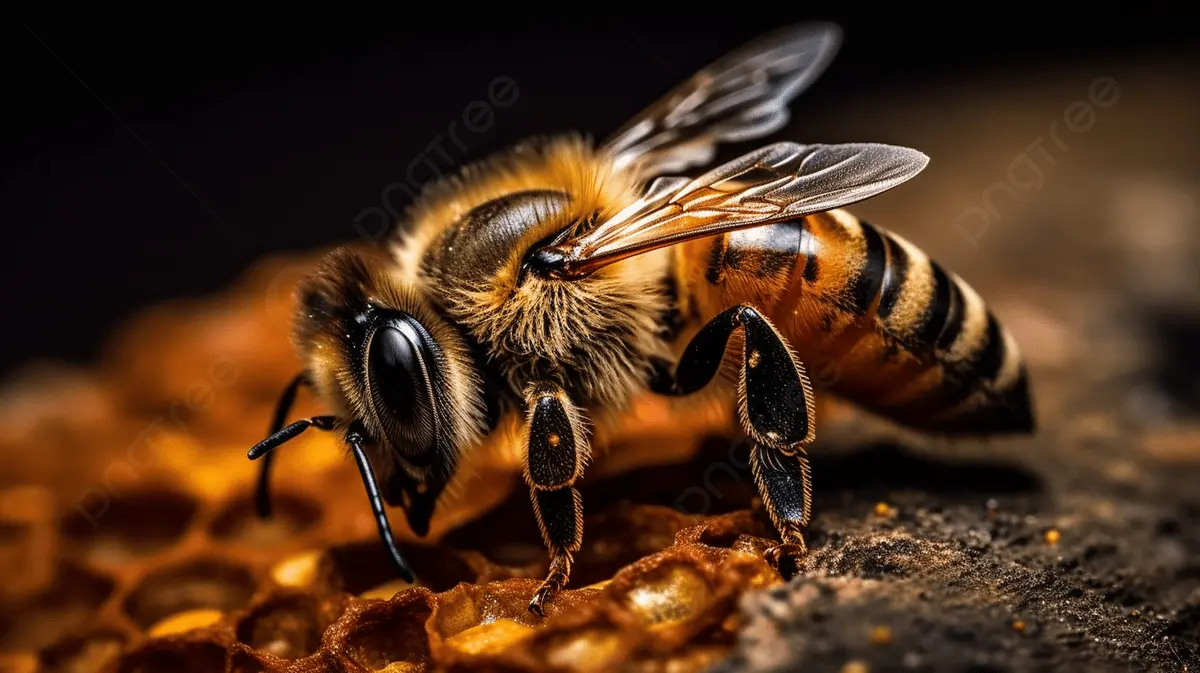 벌집이 위험해졌을때 꿀벌이 보내는 신호.gif | mbong.kr 엠봉