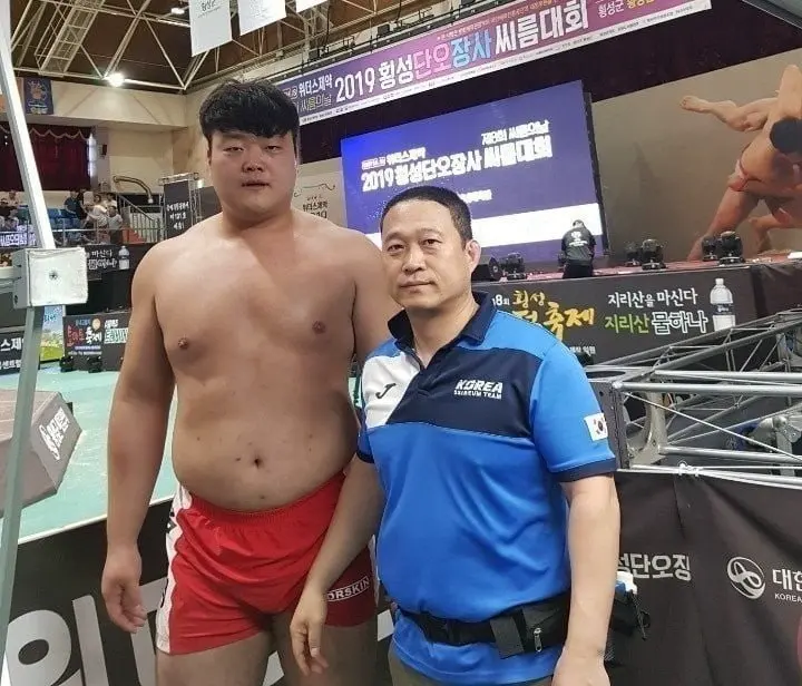 197cm 140kg 씨름선수 | mbong.kr 엠봉