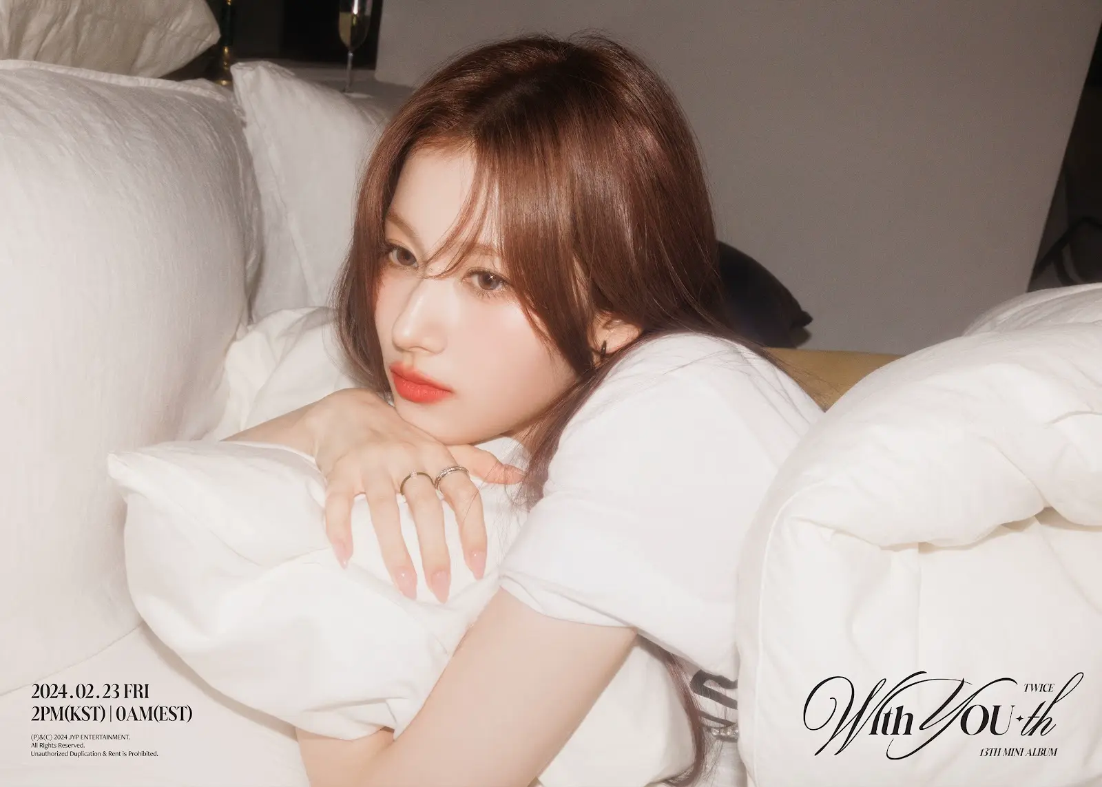 TWICE 13TH MINI ALBUM “With YOU-th” Concept Photo | mbong.kr 엠봉