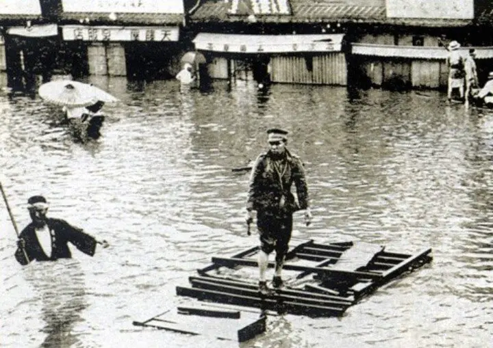 1925년 서울의 기록적인 대홍수.jpg | mbong.kr 엠봉