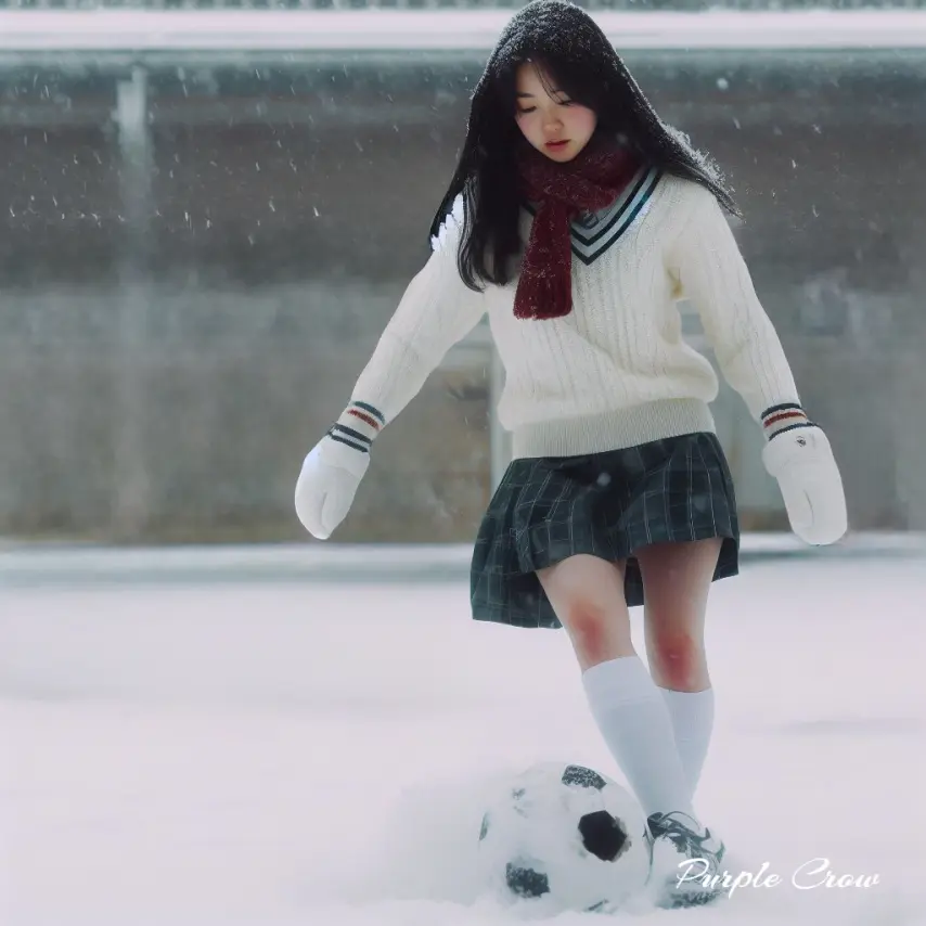 축구하는 소녀 | mbong.kr 엠봉
