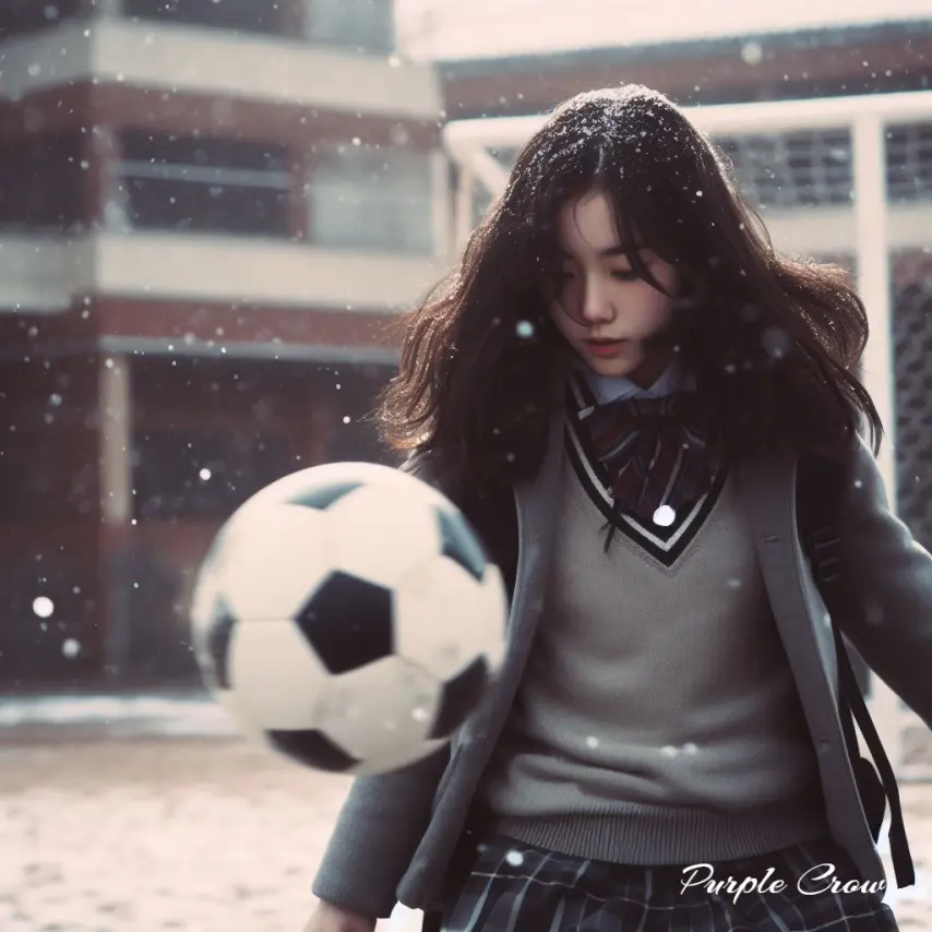 축구하는 소녀 | mbong.kr 엠봉