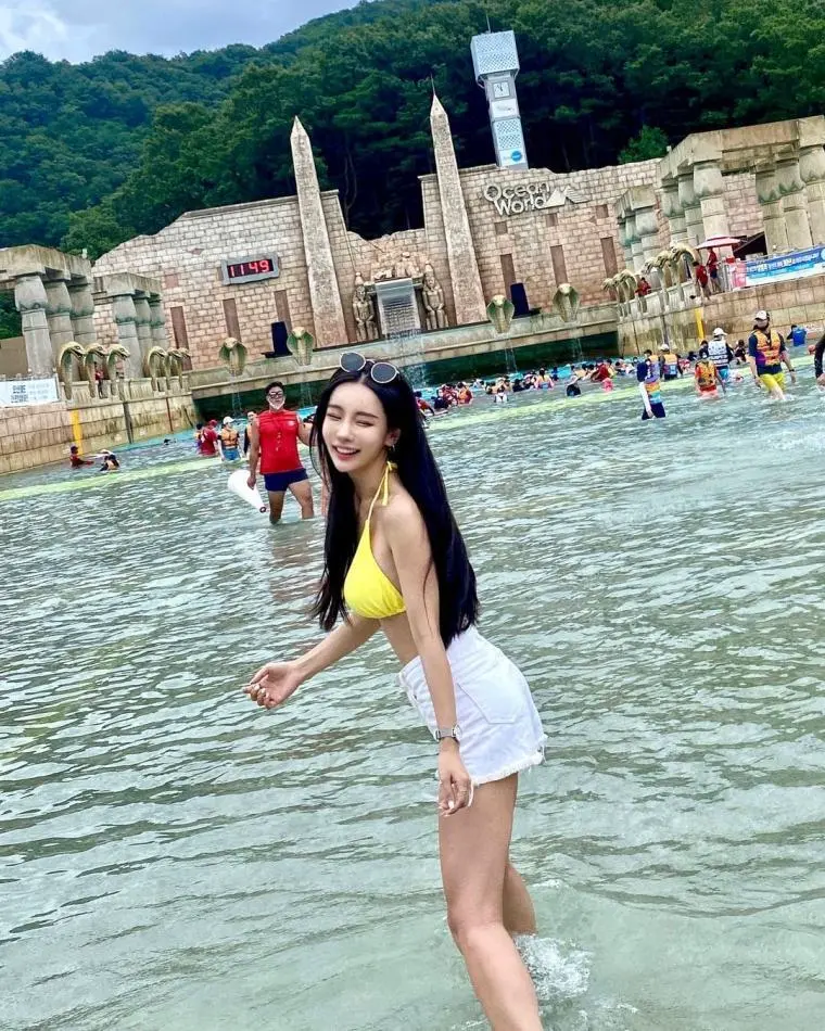 레이싱 모델 김미진 | mbong.kr 엠봉