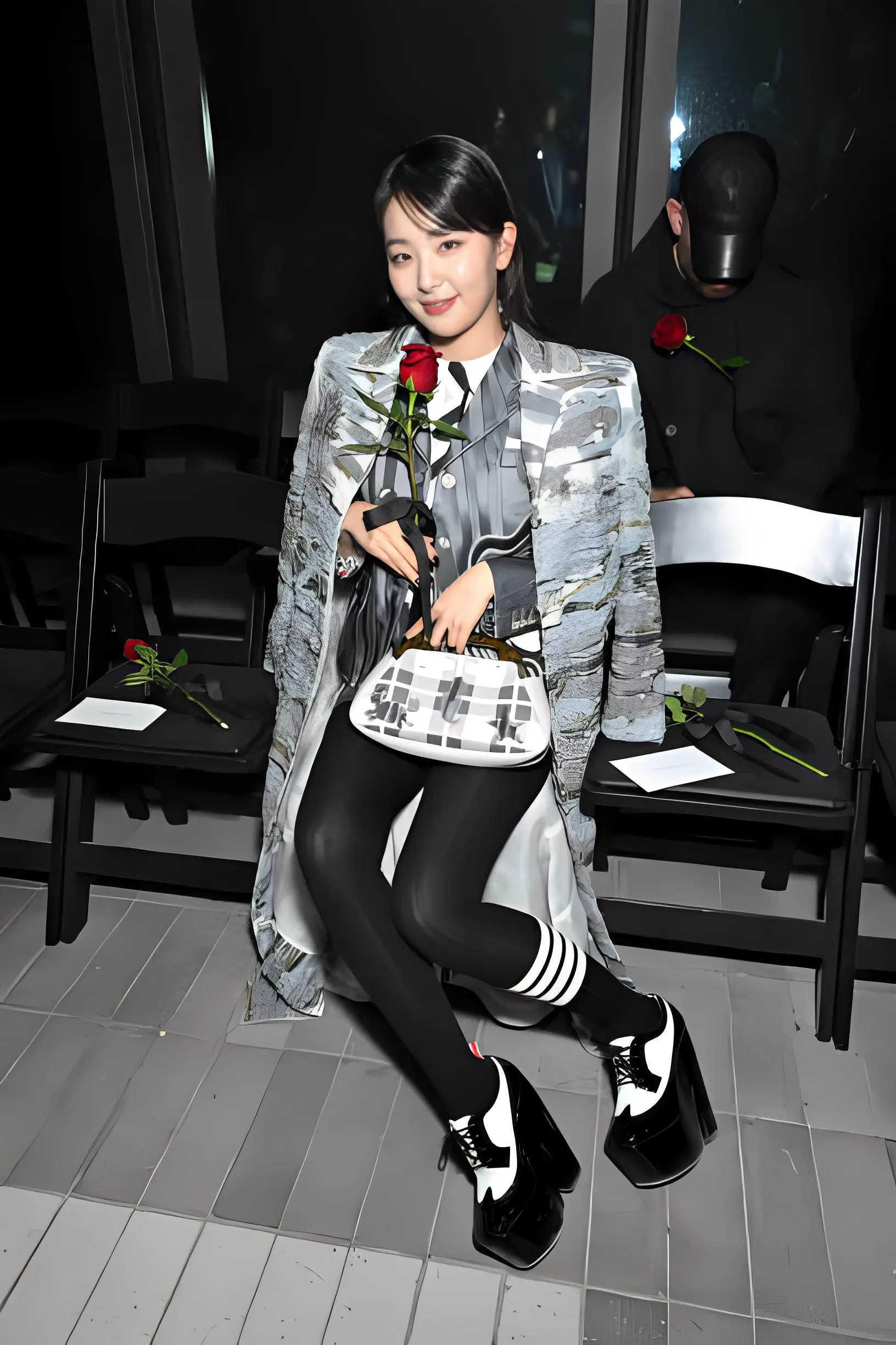 뉴욕 패션위크 톰브라운 패션쇼 참석한 슬기 | mbong.kr 엠봉