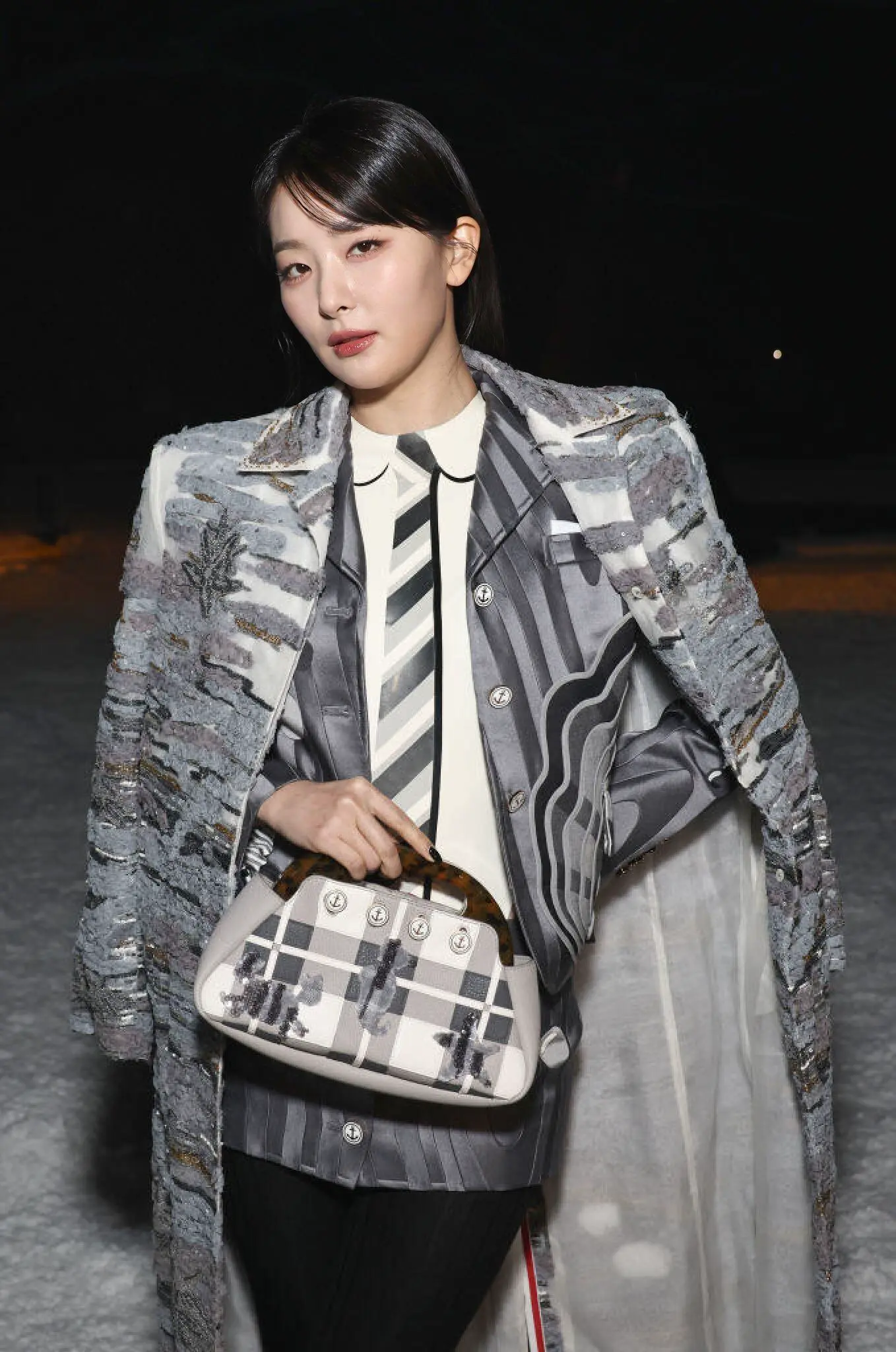 뉴욕 패션위크 톰브라운 패션쇼 참석한 슬기 | mbong.kr 엠봉