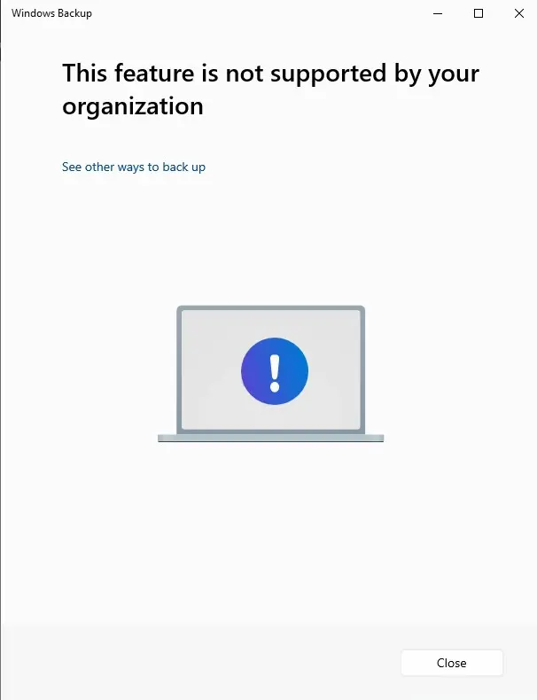 Microsoft는 강제로 설치된 Windows 백업 앱을 이제 처리할 수 있다는 약속을 지켰습니다 | mbong.kr 엠봉
