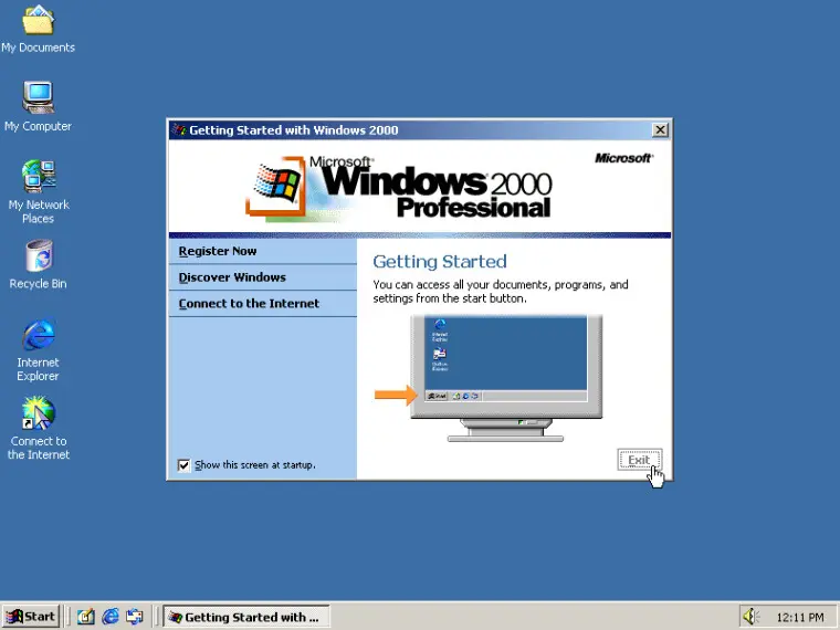 24년 전 오늘, Windows 2000 출시를 간략하게 되돌아보세요 | mbong.kr 엠봉