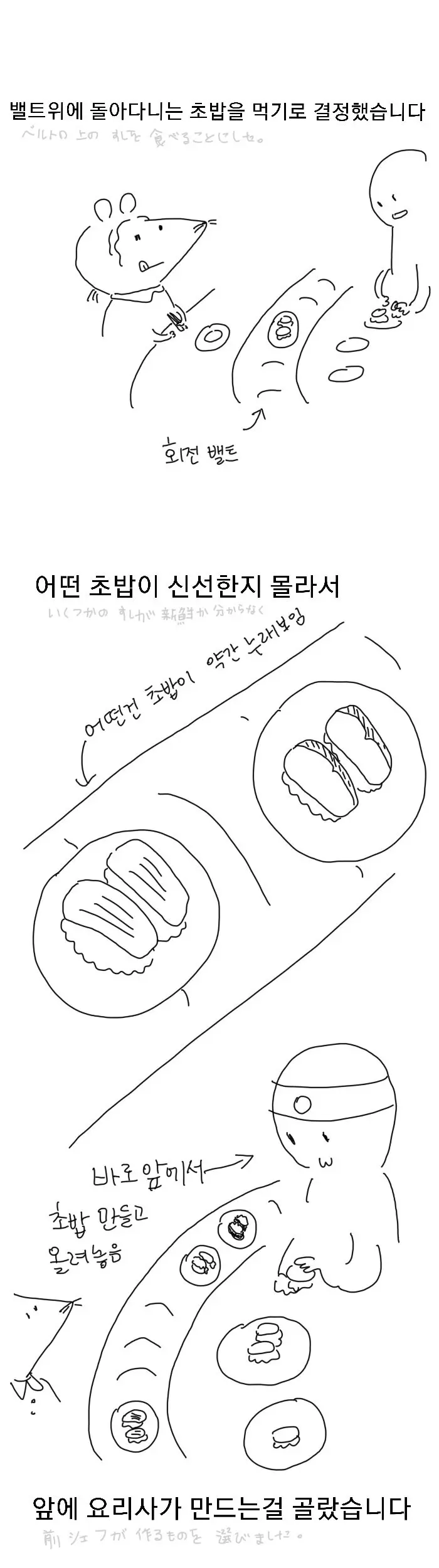 일본에서 초밥먹는.manhwa | mbong.kr 엠봉