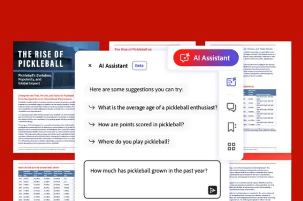 Adobe, Acrobat PDF, 문서와 쉽게 채팅에 AI 어시스턴트 베타 버전 추가 | mbong.kr 엠봉