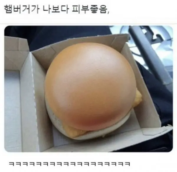 햄버거가 나보다 피부 좋음.jpg | mbong.kr 엠봉