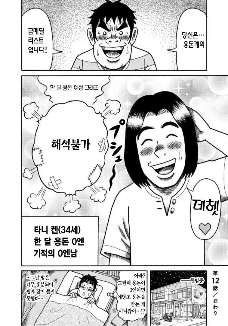한달용돈 0원 받고 사는 남편의 삶.manga | mbong.kr 엠봉