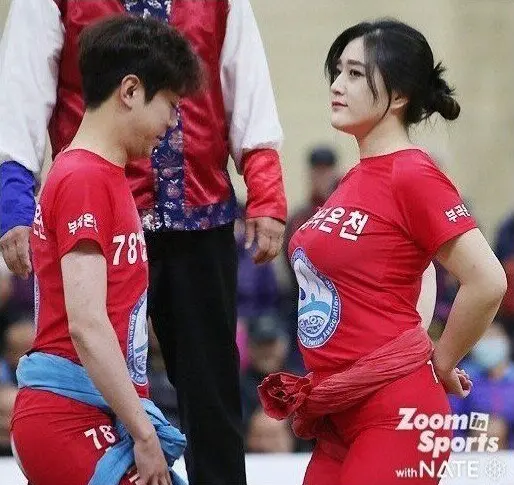 여자 씨름선수 이은주 글래머몸매 | mbong.kr 엠봉
