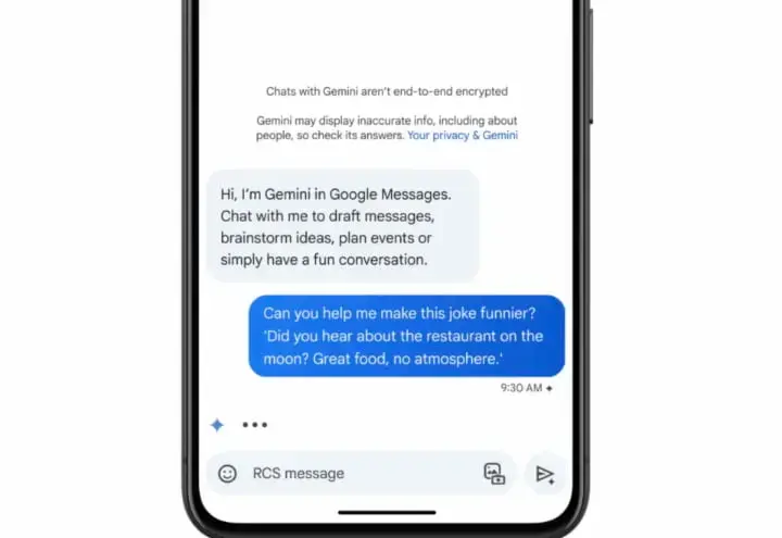 구글, 메시지 앱 Gemini 기능 추가와 안드로이드 오토용 AI 텍스트 요약 발표 | mbong.kr 엠봉