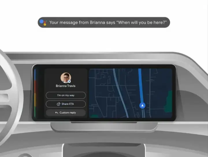 구글, 메시지 앱 Gemini 기능 추가와 안드로이드 오토용 AI 텍스트 요약 발표 | mbong.kr 엠봉