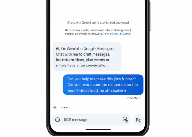 Google은 Gemini를 메시지에 추가하고 Android Auto에 AI 텍스트 요약을 추가 | mbong.kr 엠봉