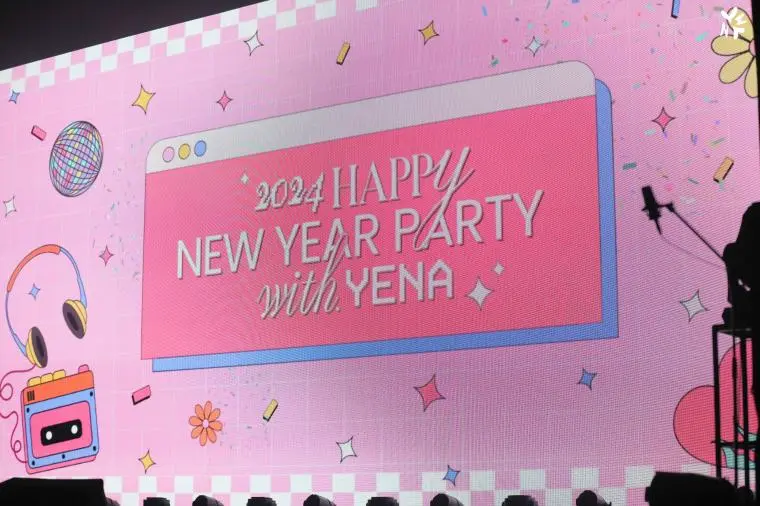 최예나 [2024 HAPPY NEW YEAR PARTY] 비하인드 | mbong.kr 엠봉