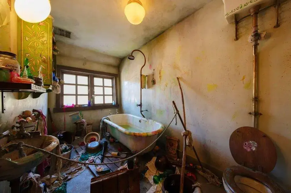 지브리테마파크에서 실사 구현한 하울의 방 | mbong.kr 엠봉