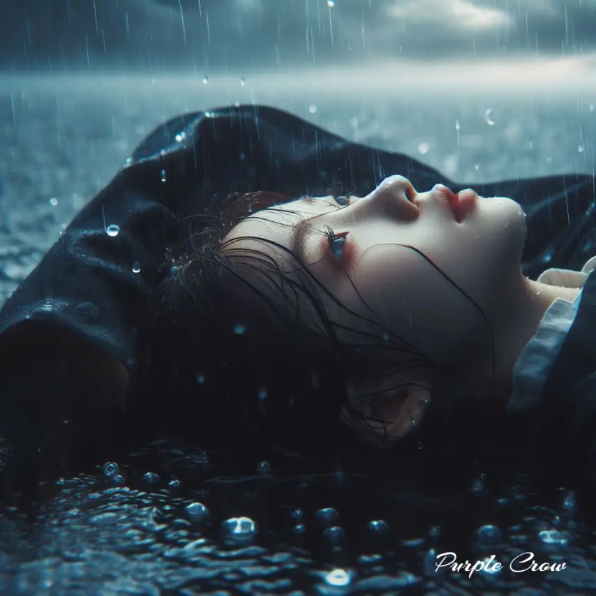 빗속의 슬픈소녀 | mbong.kr 엠봉