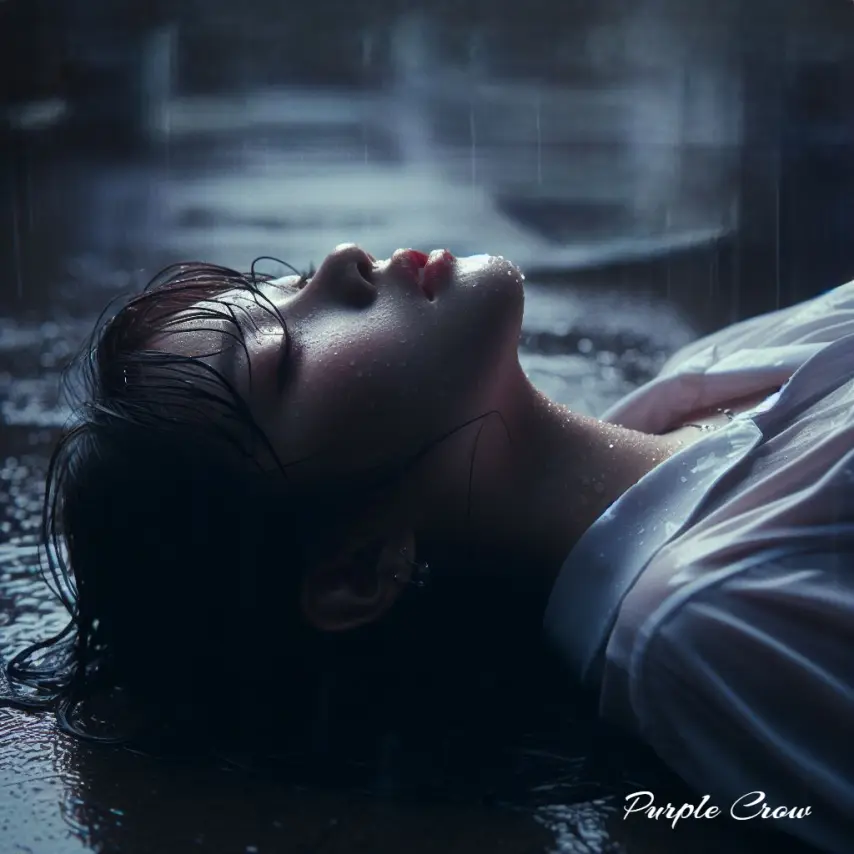 빗속의 슬픈소녀 | mbong.kr 엠봉