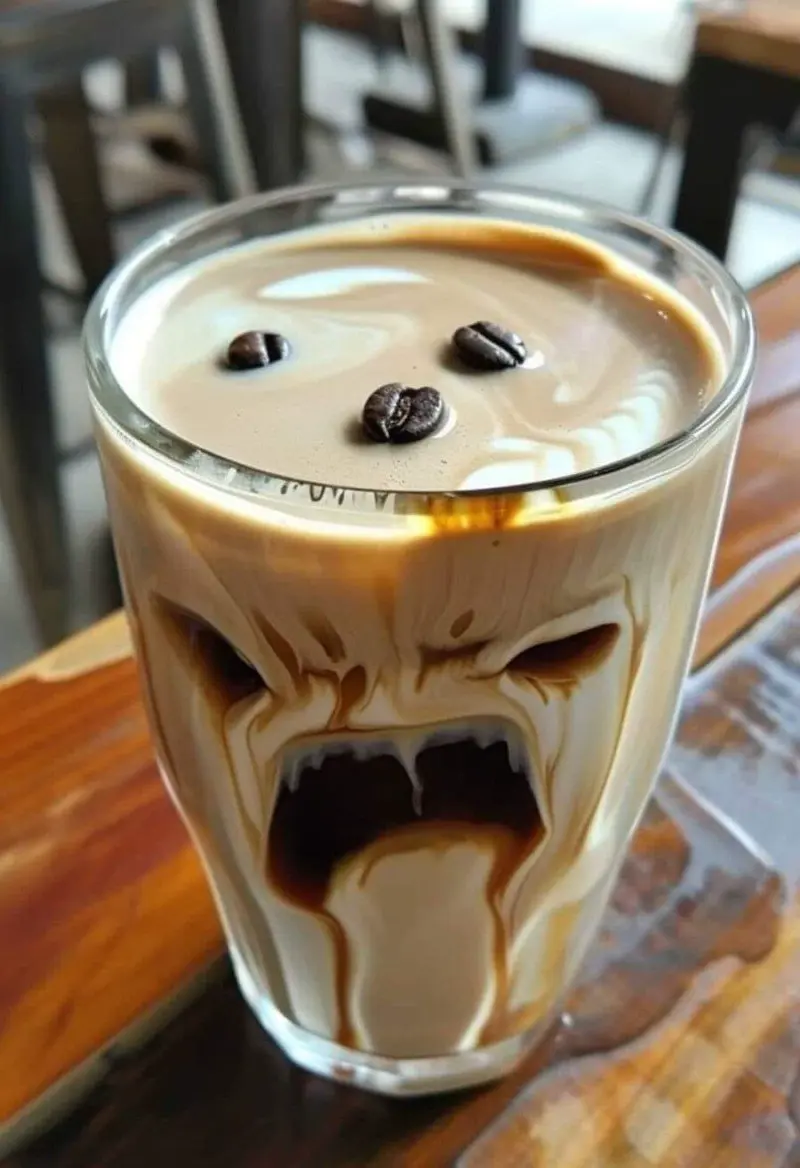 커피 속에 봉인된 악마 | mbong.kr 엠봉