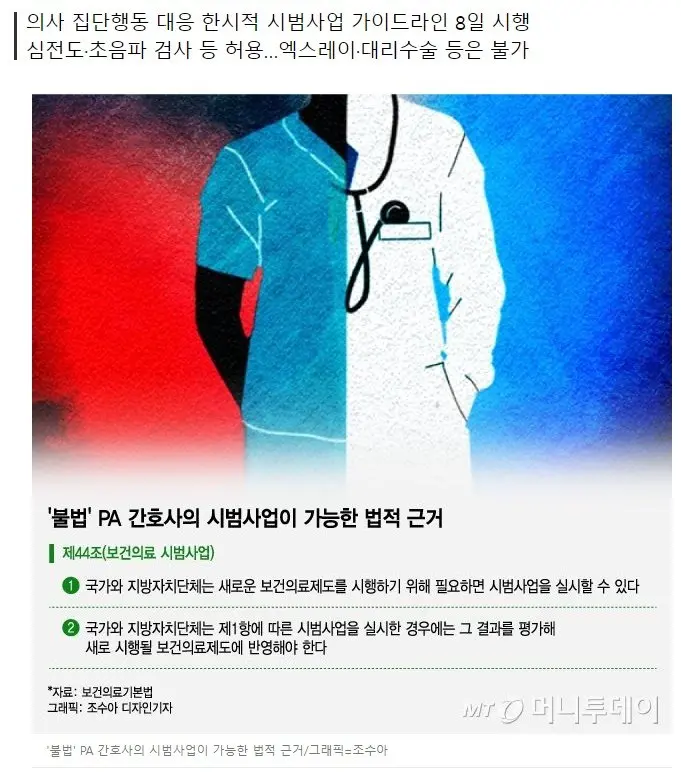 [단독]간호사에 '응급상황 심폐소생술' 등 허용…가이드라인 오늘 배포 | mbong.kr 엠봉