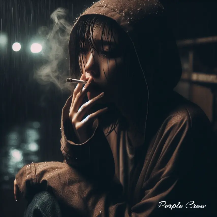 외롭고 슬플때 담배 한대는 괜찮을지도 | mbong.kr 엠봉