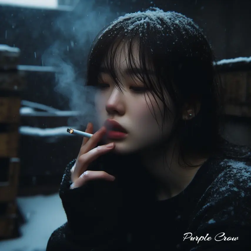 외롭고 슬플때 담배 한대는 괜찮을지도 | mbong.kr 엠봉