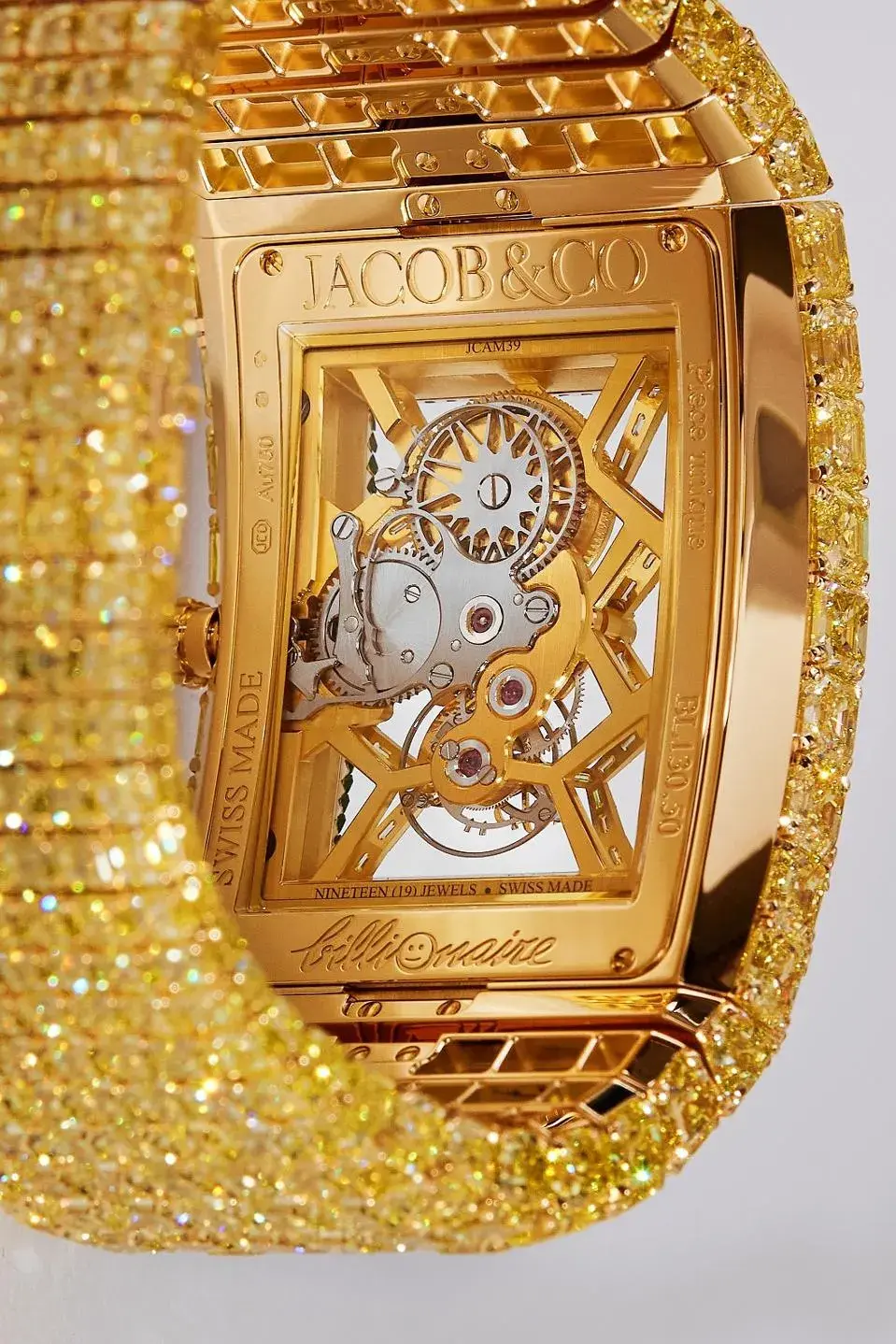 2천만 달러짜리 제이콥앤코(Jacob & Co) 시계 | mbong.kr 엠봉