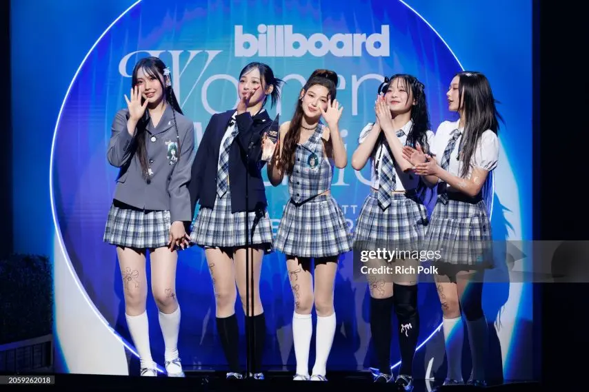 뉴진스 Billboard Women In Music-getty(스압) | mbong.kr 엠봉
