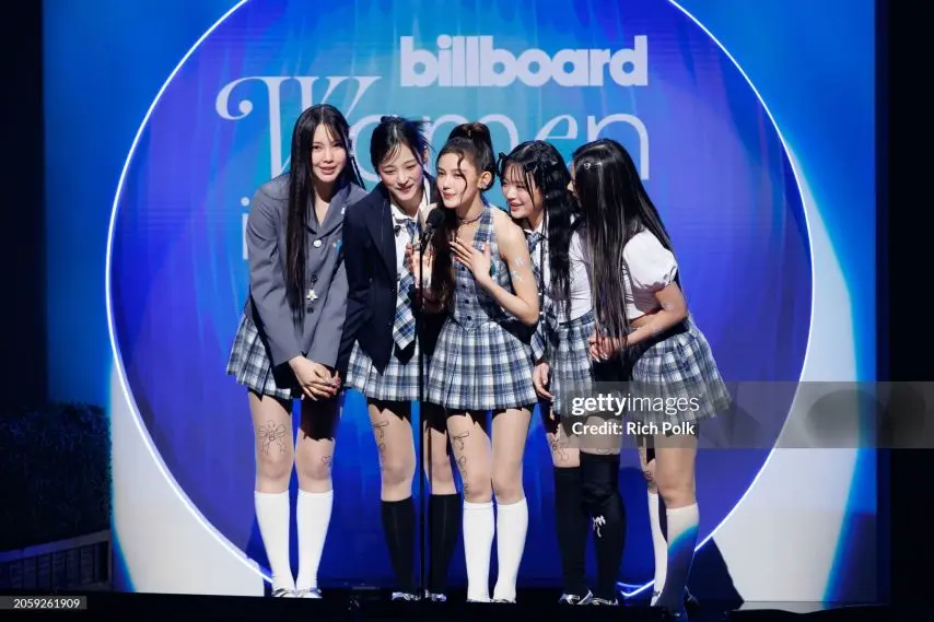 뉴진스 Billboard Women In Music-getty(스압) | mbong.kr 엠봉