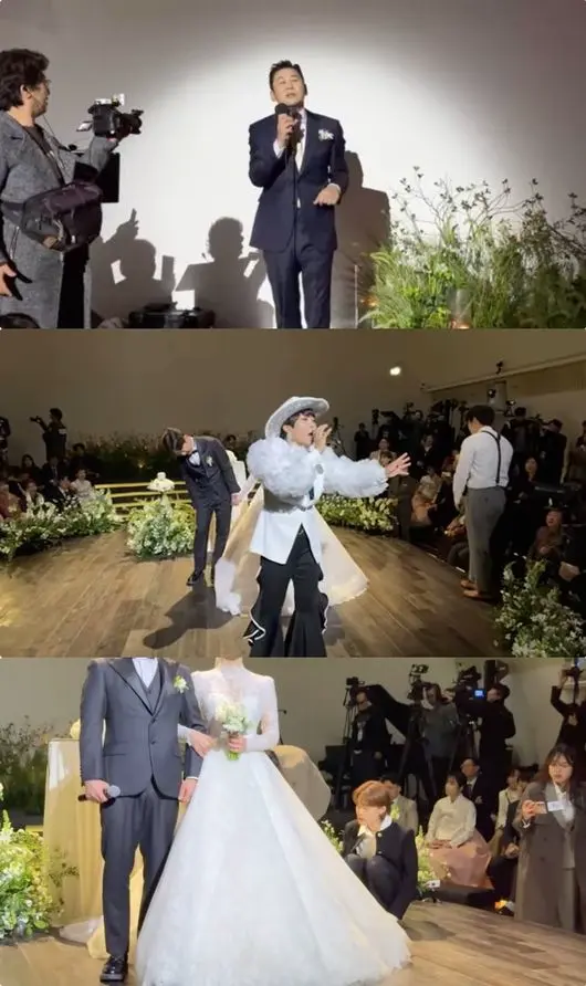 정말로 하지원이 주례, 이효리가 축가 부른 오늘(3월 9일) 결혼식.jpg | mbong.kr 엠봉