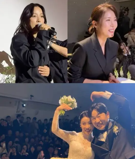 정말로 하지원이 주례, 이효리가 축가 부른 오늘(3월 9일) 결혼식.jpg | mbong.kr 엠봉