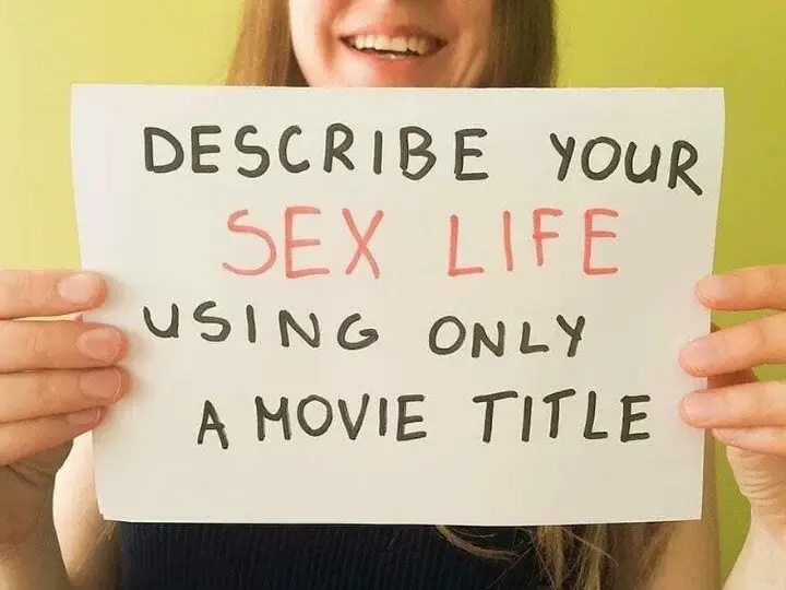 당신의 성생활을 영화 제목으로 표현해주세요.jpg | mbong.kr 엠봉