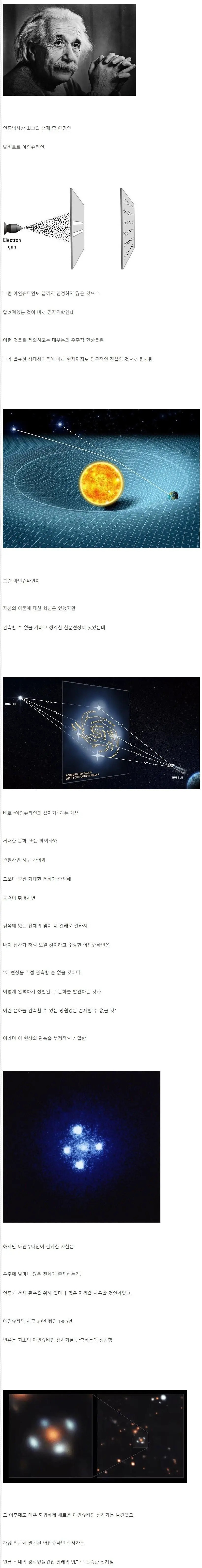 아인슈타인이 1912년에 예측한 천문현상 | mbong.kr 엠봉