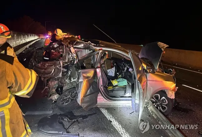 고속도로 사고 구조 나섰다가...후속 사고에 3명 사망 | mbong.kr 엠봉