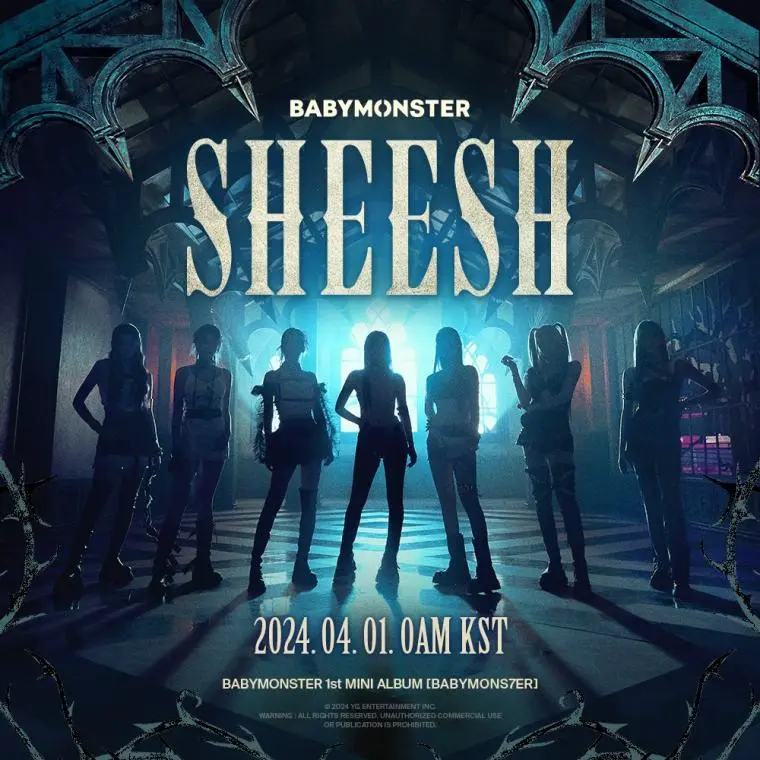 BABYMONSTER - TITLE ‘SHEESH’ | mbong.kr 엠봉