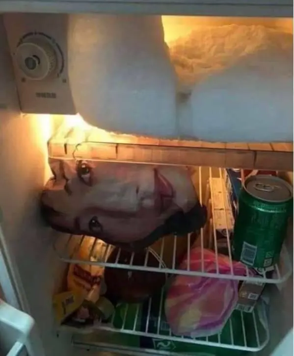 집에 와서 냉장고 열었는데 기절함 | mbong.kr 엠봉
