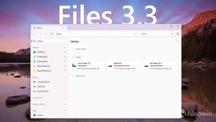 Files 3.3은 재작업된 레이아웃 선택기, 더 나은 DPI 지원 등을 포함하여 출시되었습니다 | mbong.kr 엠봉